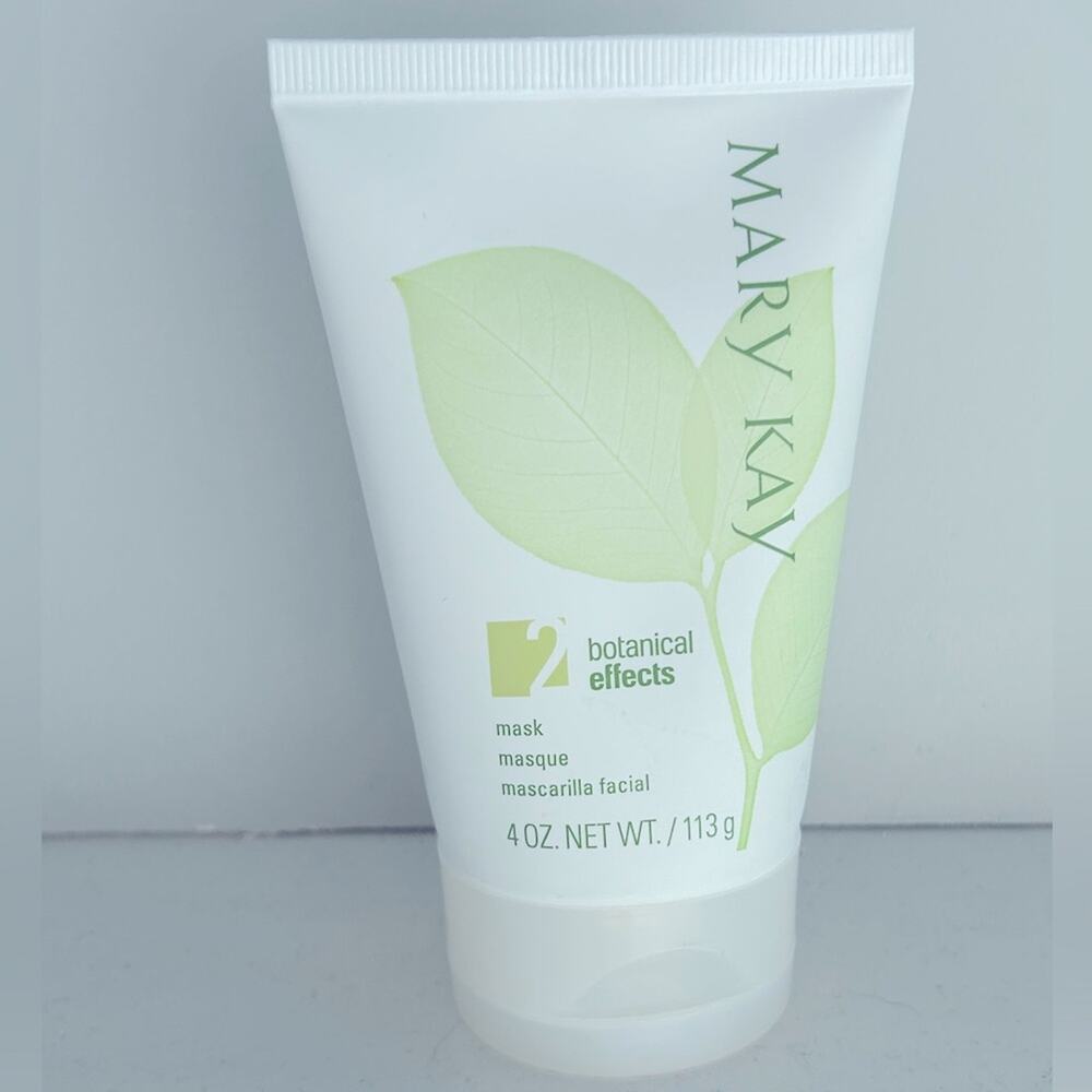 NEW Mary Kay Botanical Effects Mask 4.0 oz // 113 Grams **New**